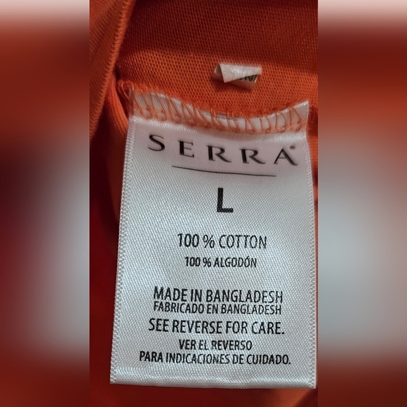 Serra - Fluttered Ruffled Sleeves Round Neck Lightweight Top​​​ - Picture 5 of 7